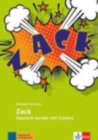 Zack Deutsch lernen mit Comics : Lehrerbuch mit Kopiervorlagen - Book