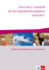 Von A bis Z - Alphabetisierungskurs / Lesestufe 1 : Deutsch als Zweitsprache fur Erwachsene - eBook