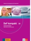 DaF Kompakt in 3 Banden : Intensivtrainer B1 - Wortschatz und Grammatik - Book