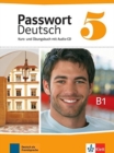 Passwort Deutsch : Kurs- und Ubungsbuch 5 mit Audio-CD - Book