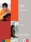 Daf im Unternehmen - Ausgabe in 2 Banden : Ubungsbuch A1-A2 mit Audiodateien - Book