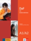 Daf im Unternehmen - Ausgabe in 2 Banden : Kursbuch A1-A2 + Audios und Filme on - Book