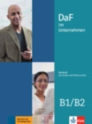 Daf im Unternehmen - Ausgabe in 2 Banden : Kursbuch B1-B2 + Audios und Filme on - Book