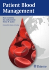 Patient Blood Management - Book