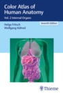 Color Atlas of Human Anatomy : Vol. 2 Internal Organs - Book