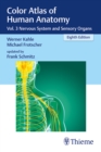 Color Atlas of Human Anatomy : Vol. 3 Nervous System and Sensory Organs - Book