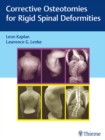Corrective Osteotomies for Rigid Spinal Deformities - eBook