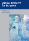 Clinical Research for Surgeons - eBook