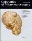 Color Atlas of Microneurosurgery: Volume 1 - Intracranial Tumors : Microanatomy - Approaches - Techniques - Book