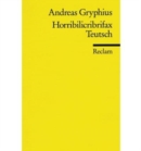 Horribilicribrifax Teutsch - Book