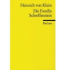 Die Familie Schroffenstein - Book