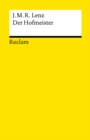 Der Hofmeister oder Vorteile der Privaterziehung : Eine Komodie (Reclams Universal-Bibliothek) - eBook