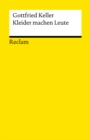 Kleider machen Leute : Novelle (Reclams Universal-Bibliothek) - eBook