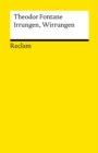 Irrungen, Wirrungen : Roman (Reclams Universal-Bibliothek) - eBook