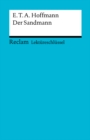 Lektureschlussel. E. T. A. Hoffmann: Der Sandmann : Reclam Lektureschlussel - eBook