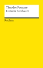 Unterm Birnbaum : Reclams Universal-Bibliothek - eBook