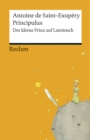 Principulus : Der kleine Prinz auf Lateinisch (Reclams Universal-Bibliothek) - eBook