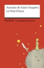 Le Petit Prince : Avec les dessins de l'auteur (Reclams Rote Reihe - Fremdsprachentexte) - eBook