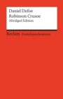 Robinson Crusoe : Abridged Edition (Reclams Rote Reihe - Fremdsprachentexte) - eBook