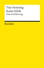 Kants Ethik : Eine Einfuhrung (Reclams Universal-Bibliothek) - eBook