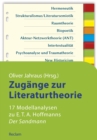Zugange zur Literaturtheorie. 17 Modellanalysen zu E.T.A. Hoffmanns "Der Sandmann" : Reclams Studienbuch Germanistik - eBook