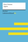 Agnes von Peter Stamm: Reclam Lektureschlussel XL - eBook