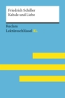 Kabale und Liebe von Friedrich Schiller: Reclam Lektureschlussel XL : Lektureschlussel mit Inhaltsangabe, Interpretation, Prufungsaufgaben mit Losungen, Lernglossar - eBook