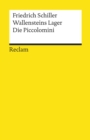 Wallensteins Lager. Die Piccolomini : Ein dramatisches Gedicht (Reclams Universal-Bibliothek) - eBook