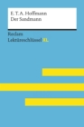 Der Sandmann von E. T. A. Hoffmann: Reclam Lektureschlussel XL : Lektureschlussel mit Inhaltsangabe, Interpretation, Prufungsaufgaben mit Losungen, Lernglossar - eBook
