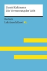 Die Vermessung der Welt von Daniel Kehlmann: Reclam Lektureschlussel XL : Lektureschlussel mit Inhaltsangabe, Interpretation, Prufungsaufgaben mit Losungen, Lernglossar - eBook