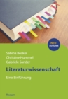 Literaturwissenschaft. Eine Einfuhrung : Reclams Studienbuch Germanistik - eBook
