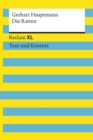 Die Ratten. Textausgabe mit Kommentar und Materialien : Reclam XL - Text und Kontext - eBook