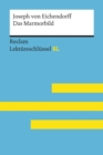 Das Marmorbild von Joseph von Eichendorff: Reclam Lektureschlussel XL - eBook