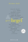 Hegel. 100 Seiten : Reclam 100 Seiten - eBook