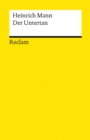 Der Untertan. Roman : Reclams Universal-Bibliothek - eBook