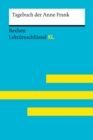 Tagebuch der Anne Frank: Lektureschlussel mit Inhaltsangabe, Interpretation, Prufungsaufgaben mit Losungen, Lernglossar. (Reclam Lektureschlussel XL) - eBook