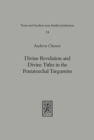 Divine Revelation and Divine Titles in the Pentateuchal Targumin - Book