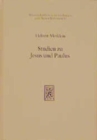 Studien zu Jesus und Paulus I - Book