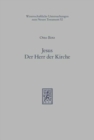 Jesus - Der Herr der Kirche : Aufsatze zur biblischen Theologie II - Book