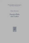 Pseudo-Philo und Lukas : Studien zum Liber Antiquitatum Biblicarum und seiner Bedeutung fur die Interpretation des lukanischen Doppelwerks - Book