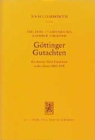 Gottinger Gutachten I : Kirchenrechtliche Gutachten in den Jahren 1980-1990 erstattet vom Kirchenrechtlichen Institut der Evangelischen Kirche in Deutschland - Book