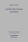 Isaiah's New Exodus and Mark - Book