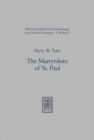The Martyrdom of St. Paul : Historical and Judicial Context, Traditions, and Legends - Book