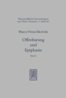 Offenbarung und Epiphanie : Band 2: Die verborgene Epiphanie in Spatantike und fruhem Christentum - Book