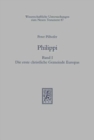 Philippi : Band 1: Die erste christliche Gemeinde Europas - Book