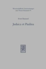 Judaica et Paulina : Kleine Schriften II - Book