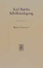 Karl Barths Schriftauslegung - Book