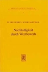 Nachhaltigkeit durch Wettbewerb - Book