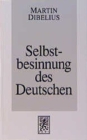 Selbstbesinnung des Deutschen - Book