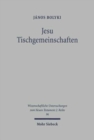 Jesu Tischgemeinschaften - Book